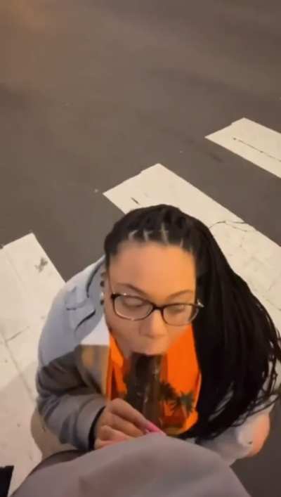 Glasses and blowjobs. Best Combo?