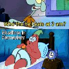 Patrick is cute ngl