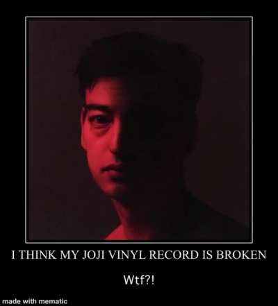Ayo my joji record broken