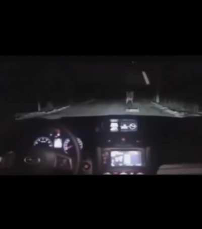 Never stop your car in the middle of the night for anything