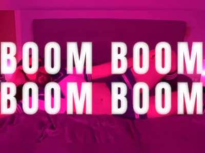 Boom…