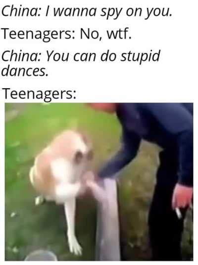 Thanks, China!