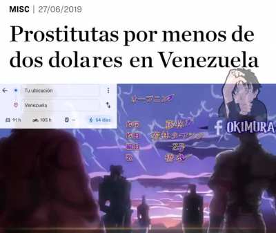 Me and the bros going to Venezuela