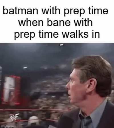 Broken and done