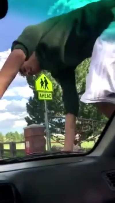 Butt crack