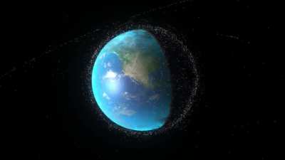 Using data from from NORAD, I made an interactive model of all active satellites in orbit. [OC]