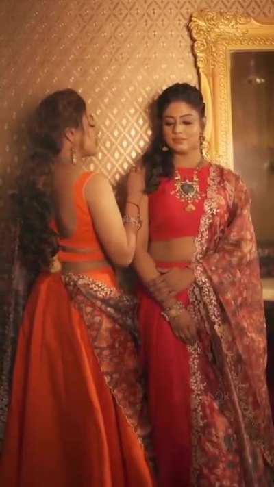 Ineya and Swathi