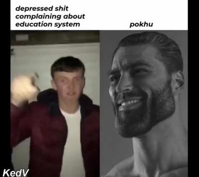 Pokhu- The only GIGACHAD of the nation