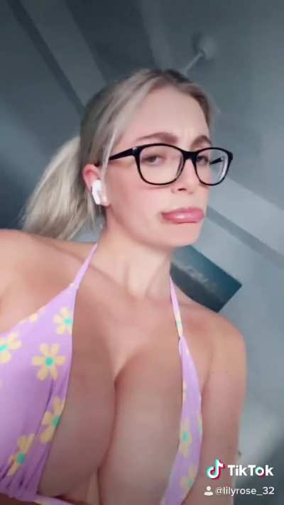 Bikini Try-on