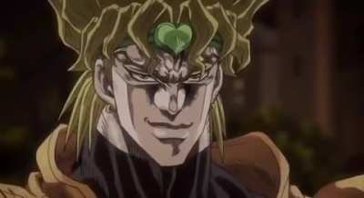 You expected Jotaro but it was me M O N K E