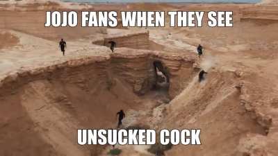 jojo fans be like