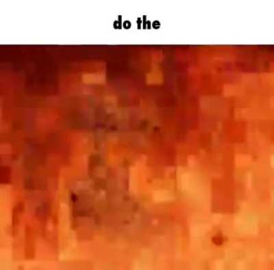 need help finding the music to meme video of burning skeleton with captions saying 