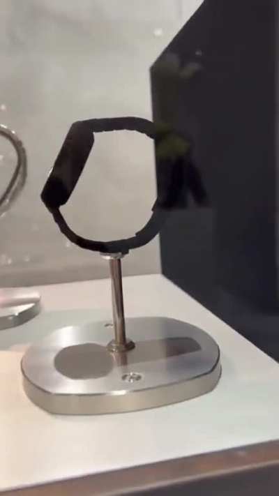 Vantablack watch.