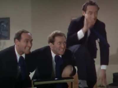 The Ritz Brothers in an insane 1938 musical number from 