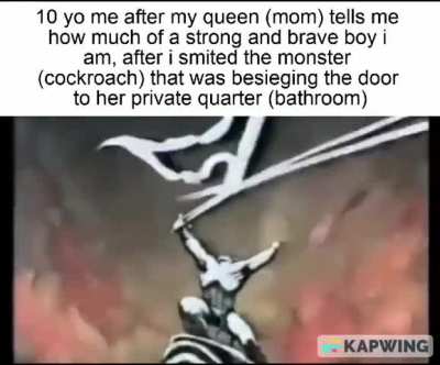 That beast never saw it coming