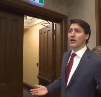 Aggressive & intense Canadian argument