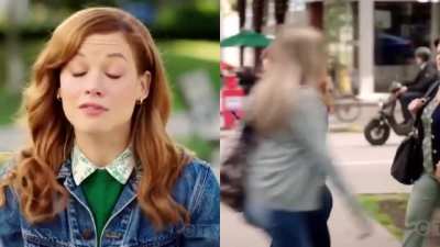 Jane Levy's perky behind on her Tiny 5'2 Frame. (Zoey's Extraordinary Playlist)
