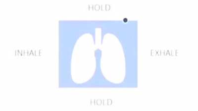 don't forget to breath
