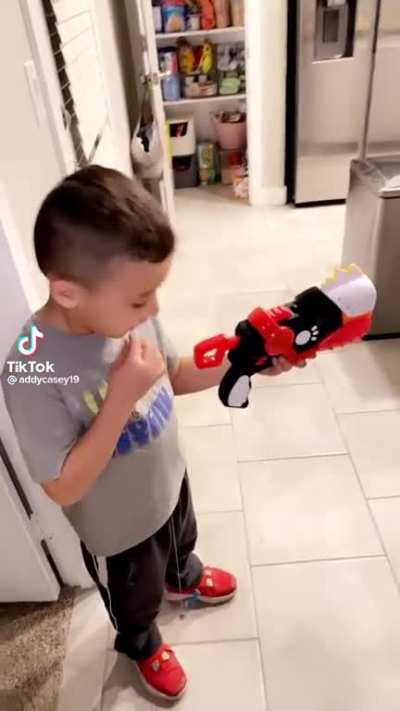 Poor kid