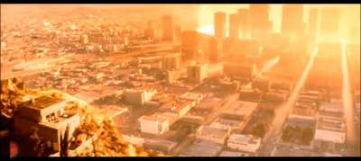 What the glyphids think will happen when I blast them with 13 grams of uranium out of a grenade launcher (They're overreacting)