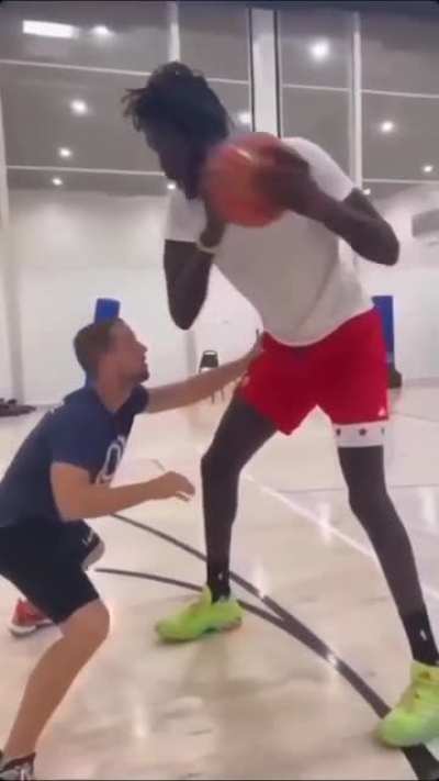 That’s how you play basketball