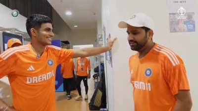 Rohit praising the player who is gonna score the most runs in Semi Final for India