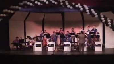 Trumpet player faints on cue