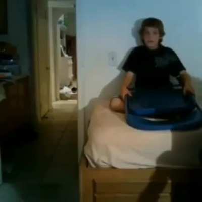 Jacko fuckin around