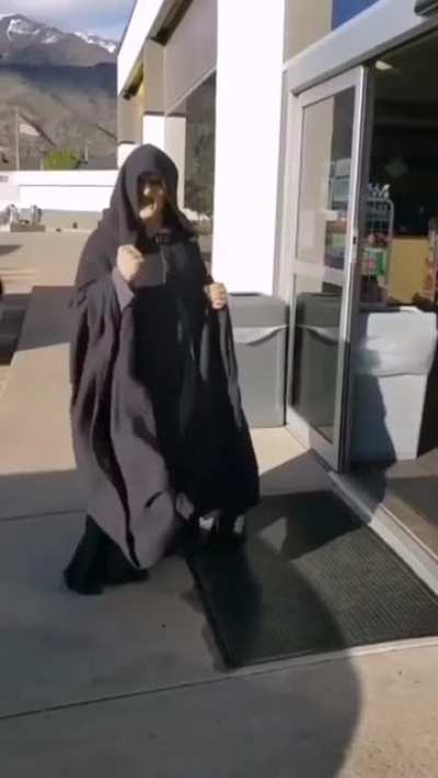 Force is still strong…