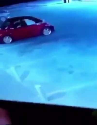 “Ah shit, the shit jus disappear.”