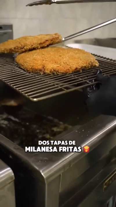 Alfajor de milanesa? Bancan o no?