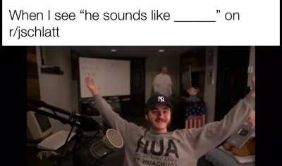 “Hello small men, it is BiG gUy here!”