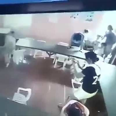 Having a long time schooling.