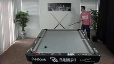 Sick trick shot