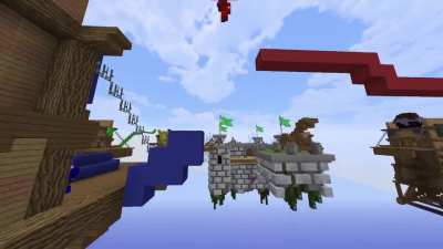 Hypixel bedwars in a Nutshell.