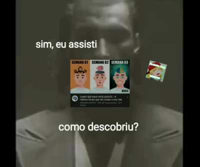 Como descobriu
