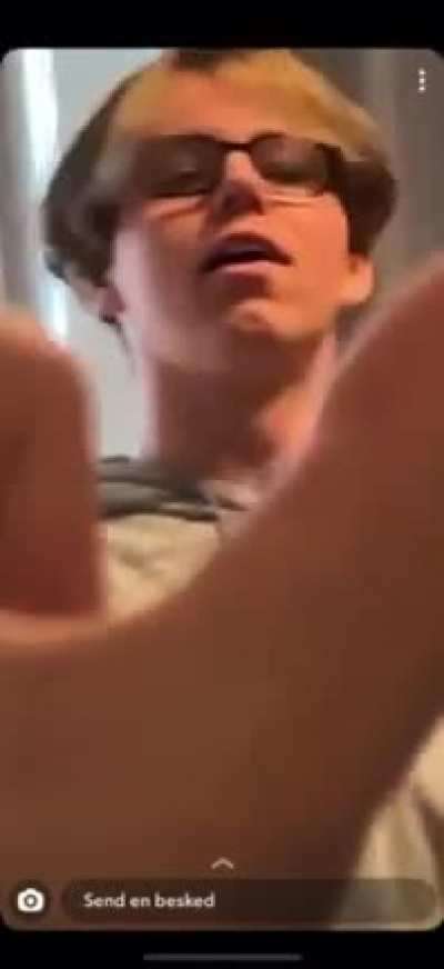 My friend getting hit by a water bottle. Nothing more to say