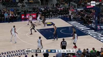 [Highlight] Harden with a pretty stepback middy over Turner