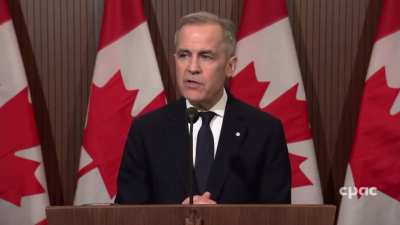 Carney: The system of global trade anchored on the United States.. is over. Our old relationship of steadily deepening integration with the United States is over. The 80 year period when the United States embraced the mantle of economic leadership… is ove