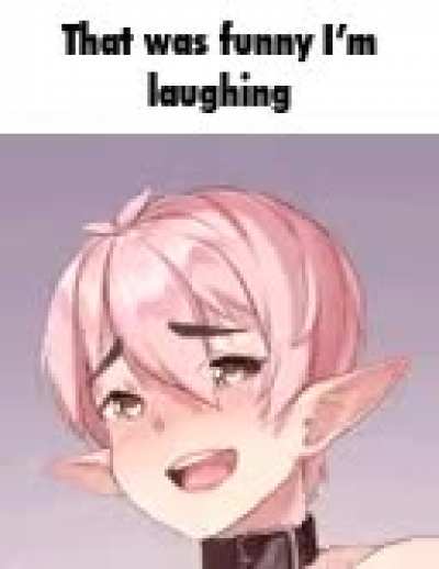 MFW i hear the bosmer bussy joke for the 69th time