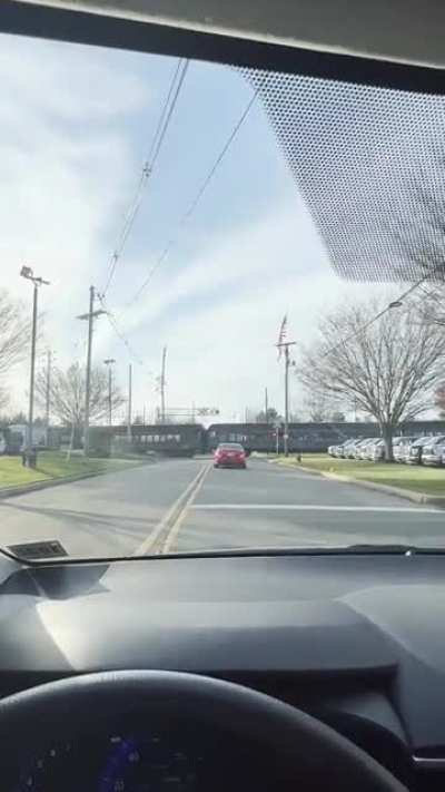 Saw this gem in Flemington,NJ awhile I was going to work! Must have taken out for a special occasion