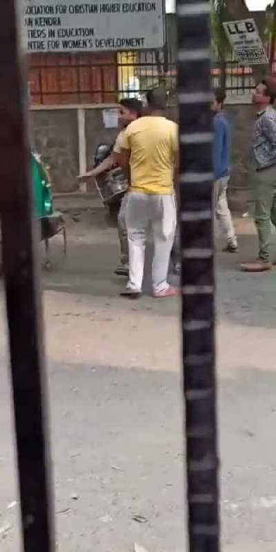 the guy got beaten then wanted to die