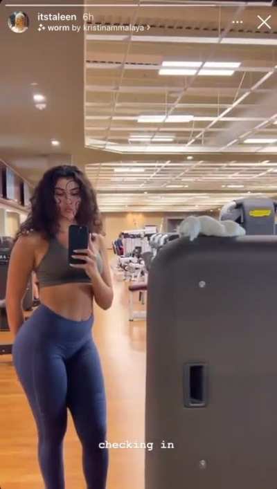 Hot gym fit