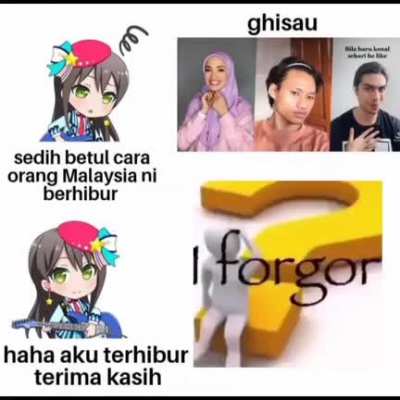 Walau dah Sebulan Berlalu tetapi aku tetapi rindu 2021 🤧