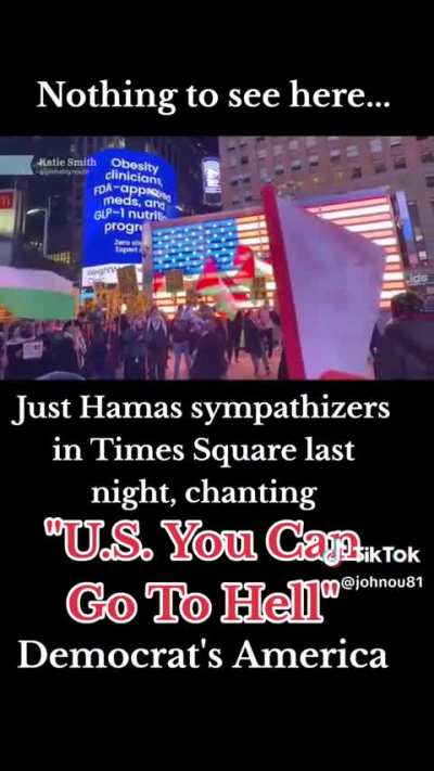 Amazing! Protests like this that the news media just doesn't wanna cover.