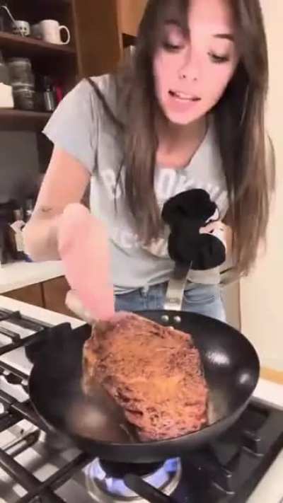 The cow was a vegan, Olivia