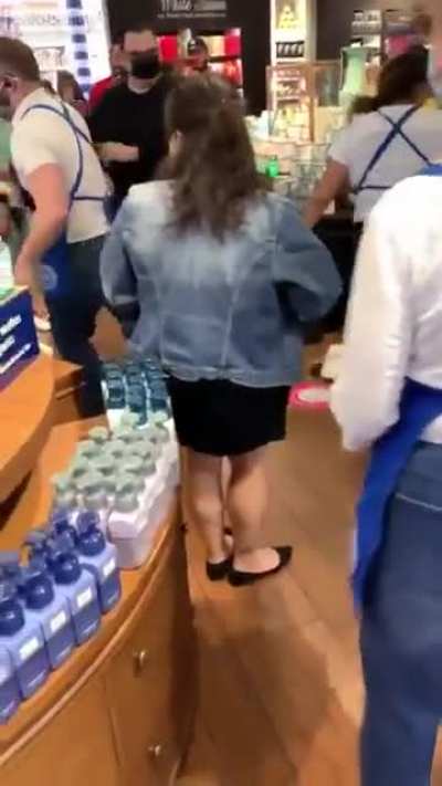 Two women were charged after a wild caught on camera brawl at an Arizona Bath & Body Works on Saturday...