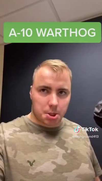 This guys impression