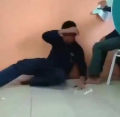 little man let it all out