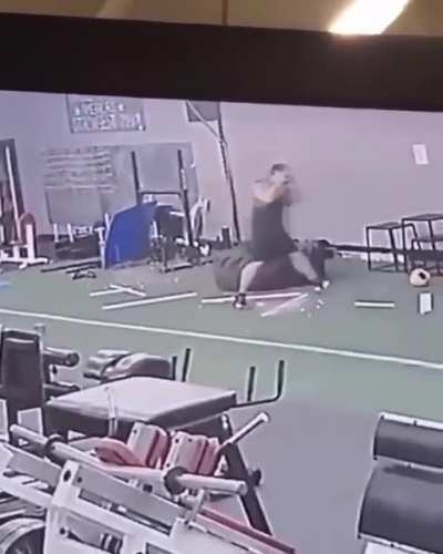 Gym maneuver